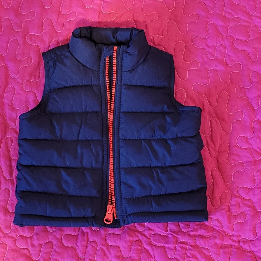 Old Navy puffer Vest. 0-3
